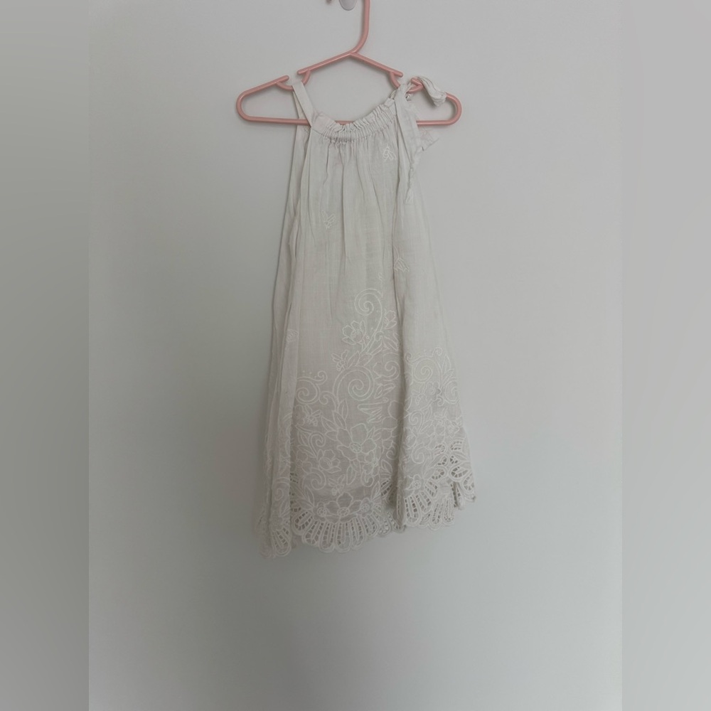 Zimmermann white girls Jeannie dress 4 - Picture 2 of 4
